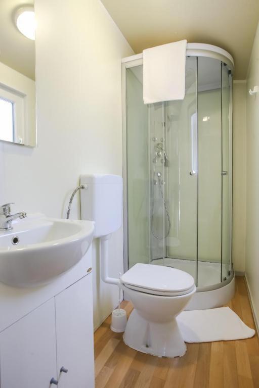 Mobile Homes&Bungalows Basko Polje Baška Voda Zewnętrze zdjęcie
