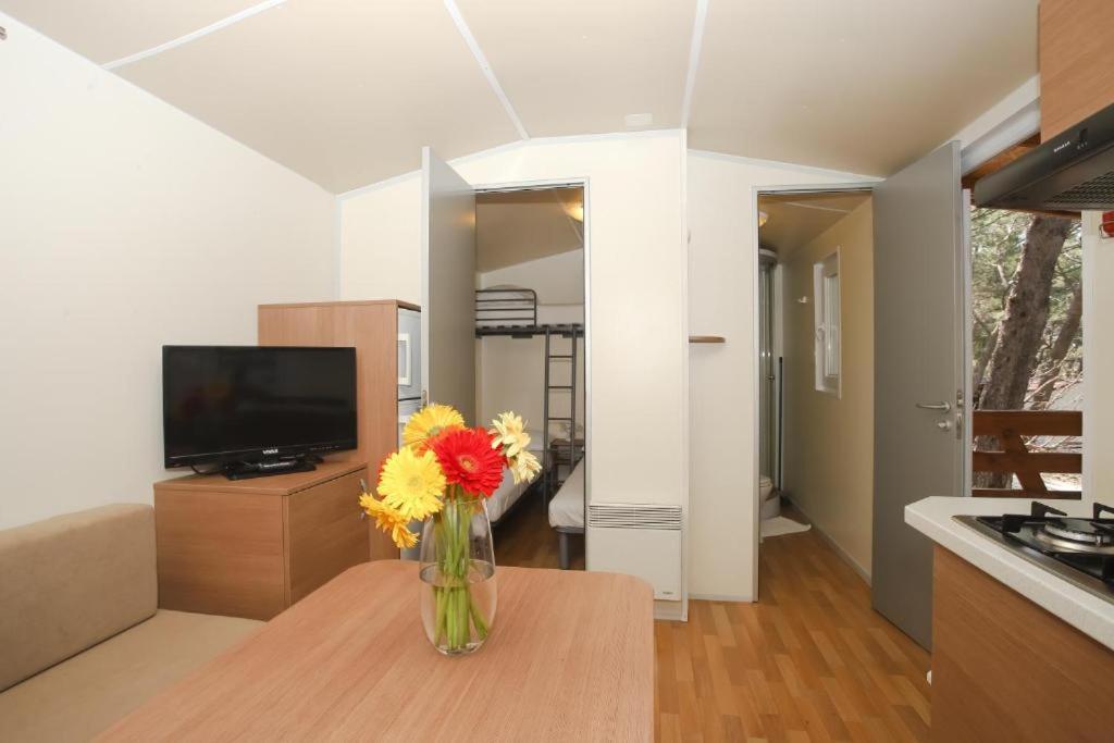 Mobile Homes&Bungalows Basko Polje Baška Voda Zewnętrze zdjęcie