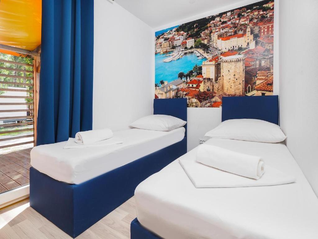 Mobile Homes&Bungalows Basko Polje Baška Voda Zewnętrze zdjęcie