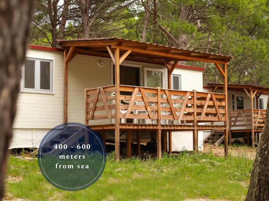 Mobile Homes&Bungalows Basko Polje Baška Voda Zewnętrze zdjęcie