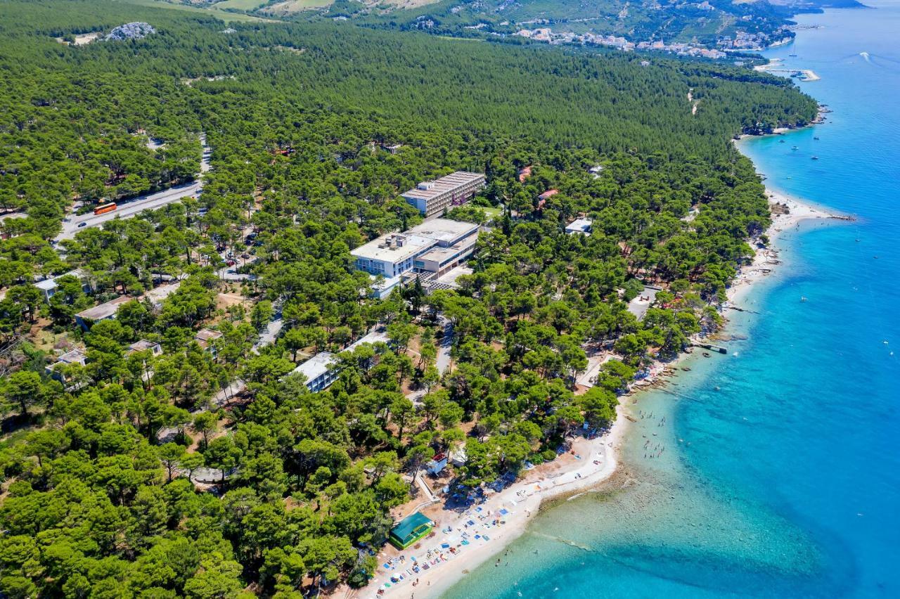 Mobile Homes&Bungalows Basko Polje Baška Voda Zewnętrze zdjęcie
